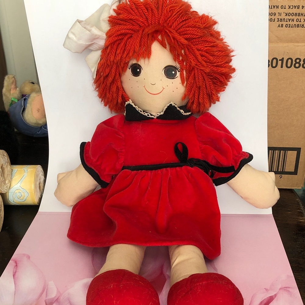 Vintage Guad Kacy Snuffle and Me Doll Rare